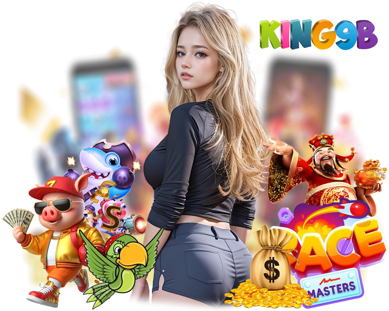 KING9B